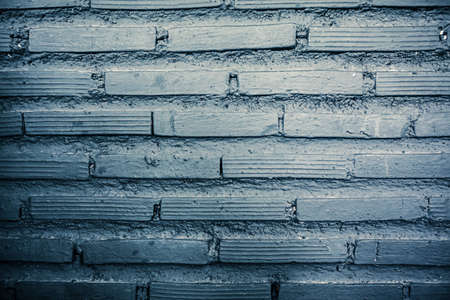 Grunge brick wall texture for background,retro vintage styleの写真素材