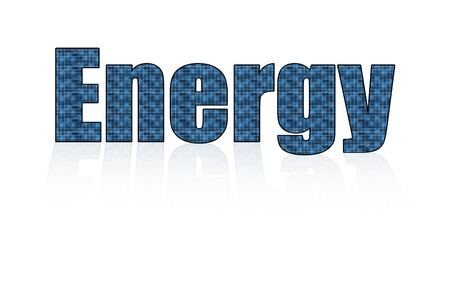 Solar  power energy idea concept background designの写真素材