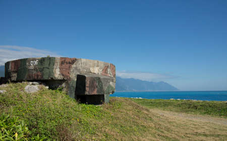 bunkerの写真素材