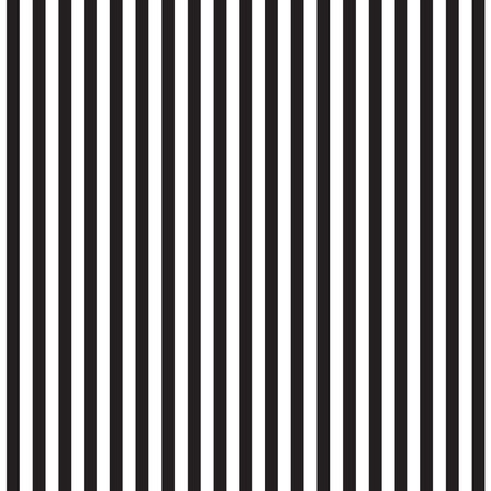 seamless striped pattern, straight vertical lines, black and white texture, vector background patternのイラスト素材