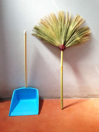 Dustpan and Broomの写真素材
