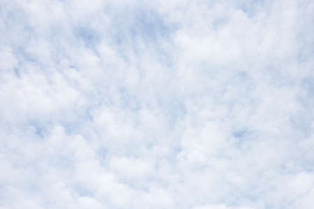 Blue sky background with cloud. Copy space