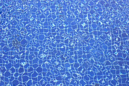Water swimming pool surface for background.