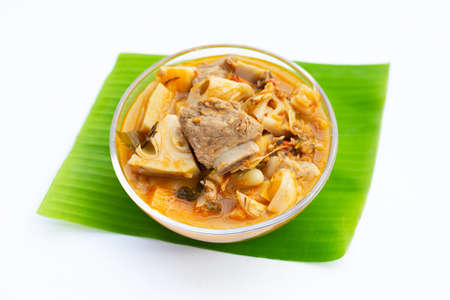 Young Jackfruit Curry with Pork Ribs