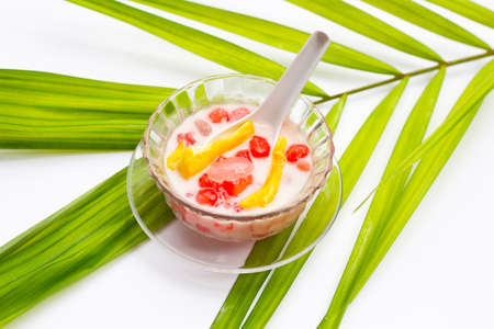 Red Ruby in sweet coconut milk