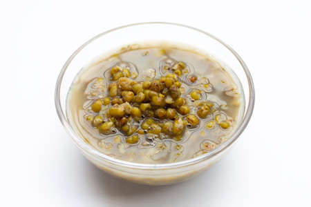 Mung beans in sugar syrup