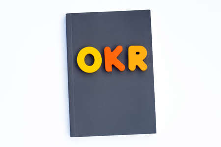OKR or Objective Key Resultsの写真素材