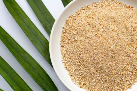 Toasted rice powder recipe for Thai cooking