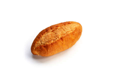 Bread isolated on white backgroundの写真素材