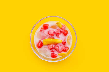 Red Ruby in sweet coconut milk