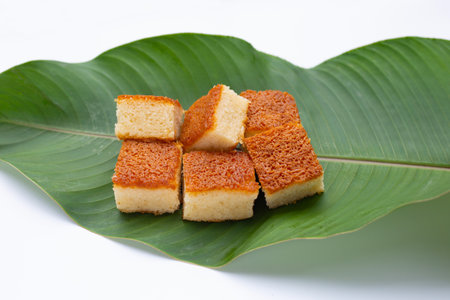 Salie Grob, Thai Coconut Cakeの写真素材