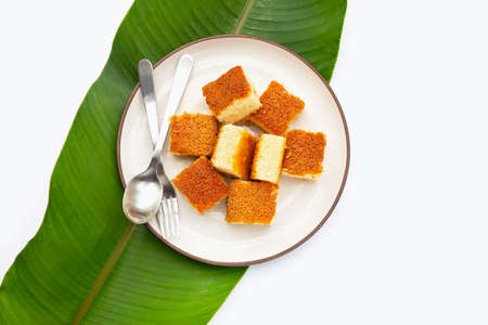 Salie Grob, Thai Coconut Cakeの写真素材