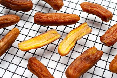 Sun dried bananas, Fruit snack