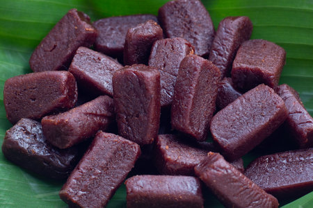 Banana conserve candy, Thai snack