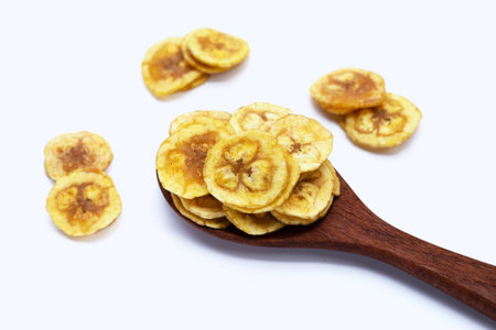 Banana stuffed with tamarind. Fruit snackの写真素材