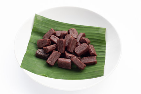 Banana conserve candy, Thai snack