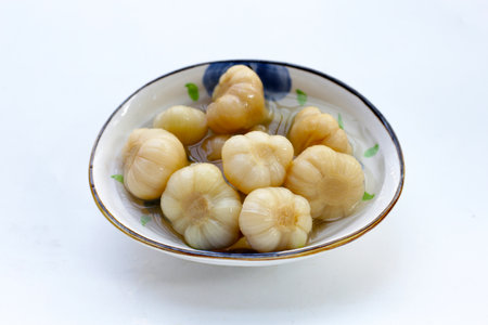 Whole fermented garlic, Fermented pickled vegetables