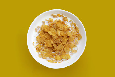 Cornflake cereal for morning breakfast