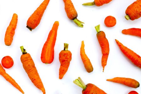 Fresh baby carrot, Excellent source of vitamin A and beta-carotene
