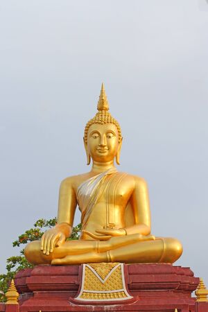 Buddha statue,thailandの写真素材
