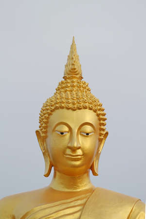 Upper of the Buddhaの写真素材