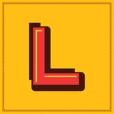 Vintage alphabet font design  handcrafted vector collectionのイラスト素材