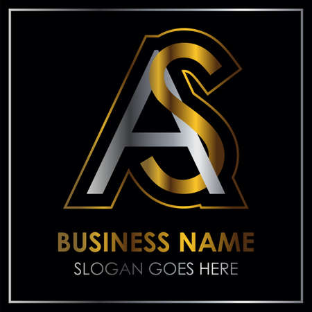 Letter T and S business logo concept design illustration.のイラスト素材