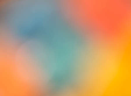 Color rainbow abstraction on defocused background more blue