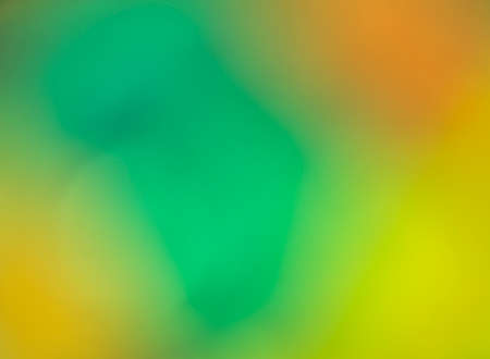 Color rainbow abstraction on defocused background more greenの写真素材