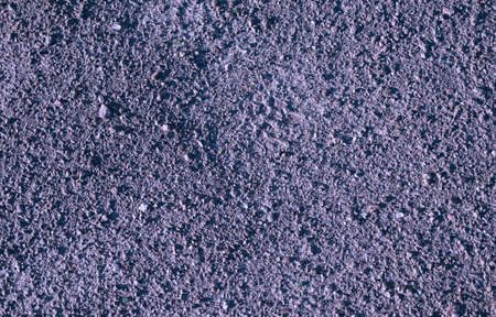 Violet earth and gravel macro texture backgroundの写真素材