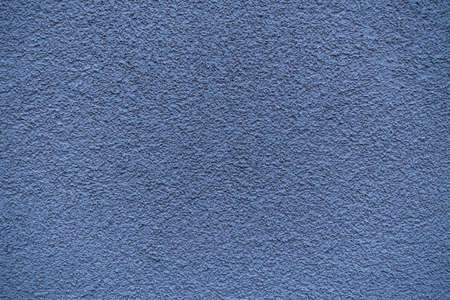 Blue revetment wall putty macro texture backgroundの写真素材