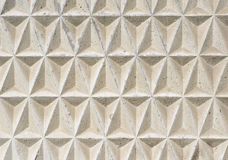 Texture of geometric triangular decorative tiles
