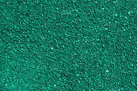 Turquoise earth and gravel macro texture backgroundの写真素材
