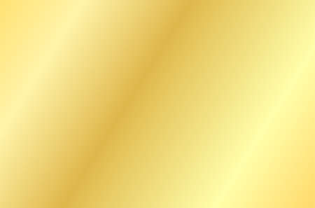 Realistic gold texture. Shiny metal foil gradient. Vector illustrationのイラスト素材
