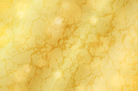 Realistic gold shiny texture with sparkles. Shiny metal foil gradient. Vector illustrationのイラスト素材