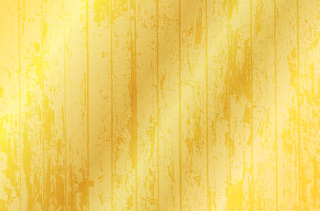 Realistic gold shiny texture with sparkles. Shiny metal foil gradient. Vector illustrationのイラスト素材