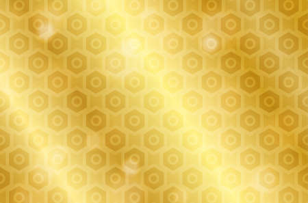 Realistic gold shiny texture with sparkles. Shiny metal foil gradient. Vector illustration