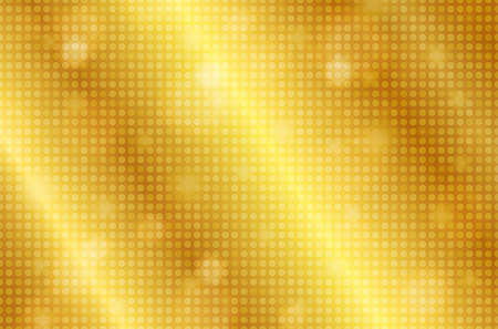 Realistic gold shiny texture with sparkles. Shiny metal foil gradient. Vector illustrationのイラスト素材