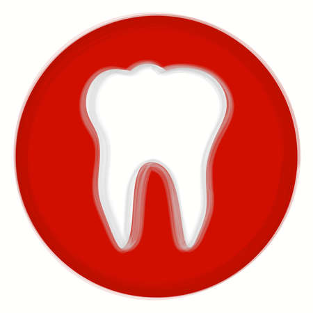 Dent icon. Tooth logotype. Dental office logo.のイラスト素材