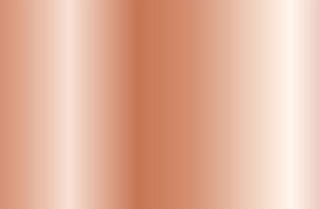 Realistic rose gold gradient texture. Shiny golden pink metal foil gradient. Vector illustrationのイラスト素材