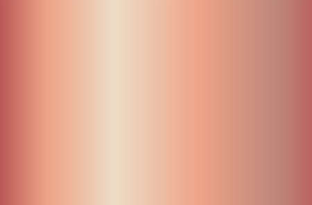 Realistic rose gold gradient texture. Shiny golden pink metal foil gradient. Vector illustrationのイラスト素材