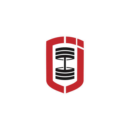 cj logo design vector iconのイラスト素材
