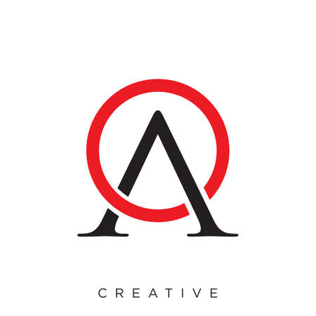 ao luxury  design vector iconのイラスト素材