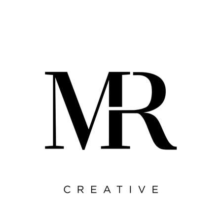 mr luxury   design vector iconのイラスト素材