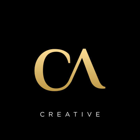 ca luxury   design vectorのイラスト素材
