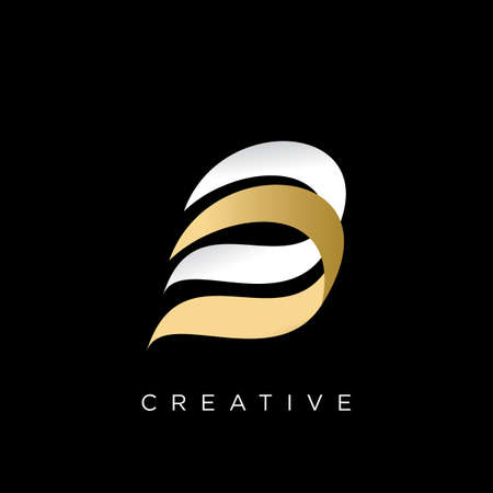 b finance  logo design vector icon symbolのイラスト素材