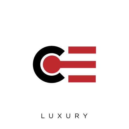 ce   techno design vector icon symbolのイラスト素材