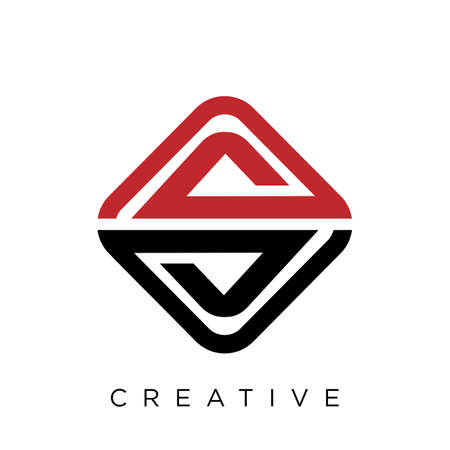 s logo design vector icon symbolのイラスト素材