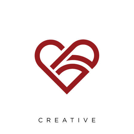 gp love   illustration design vectorのイラスト素材