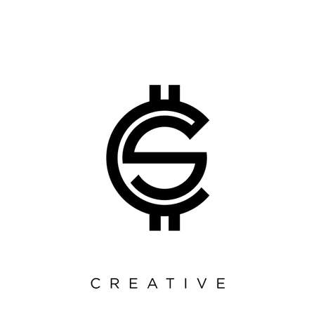 cs crypto   illustration design vectorのイラスト素材